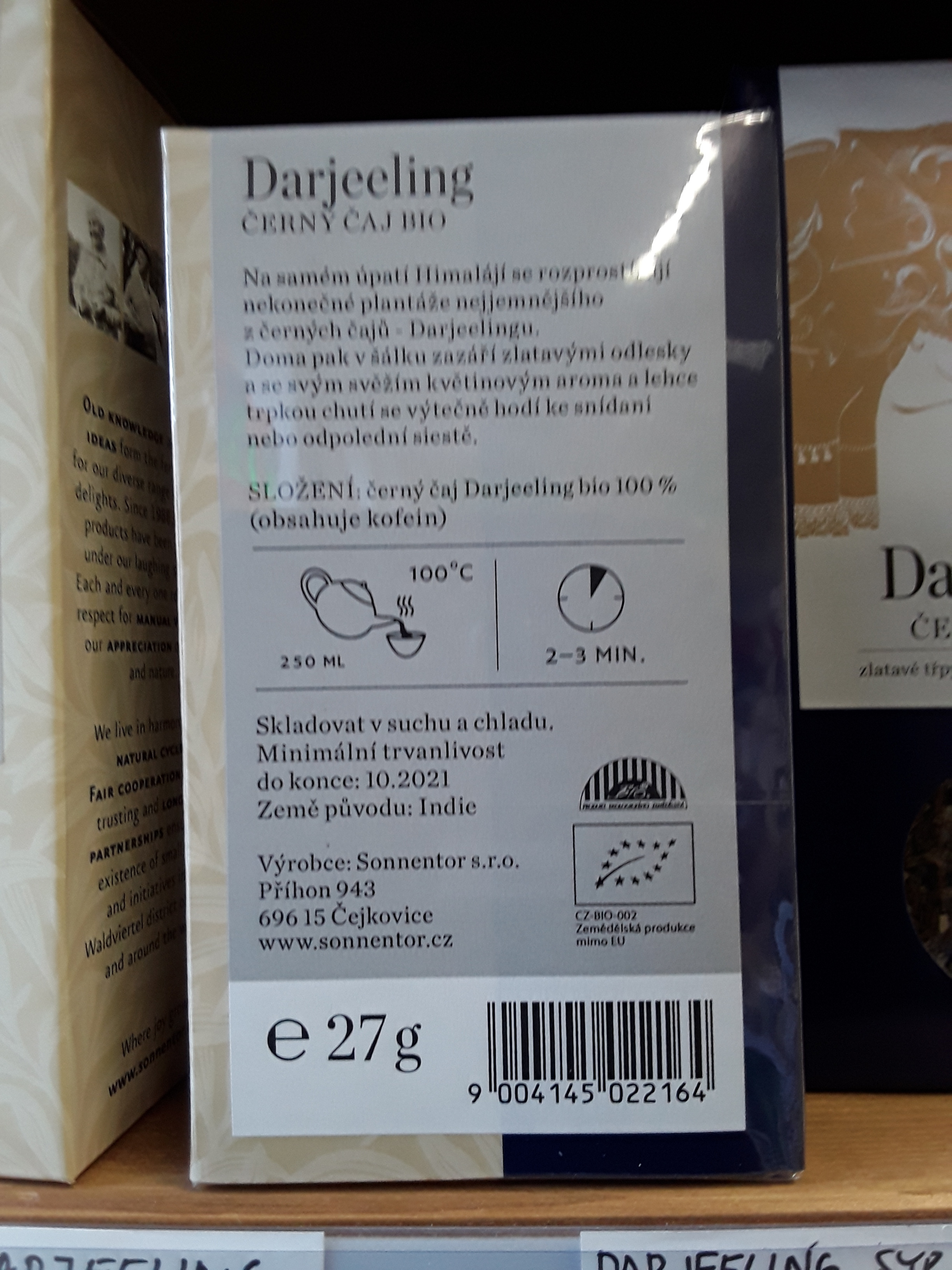 Čaj Darjeeling