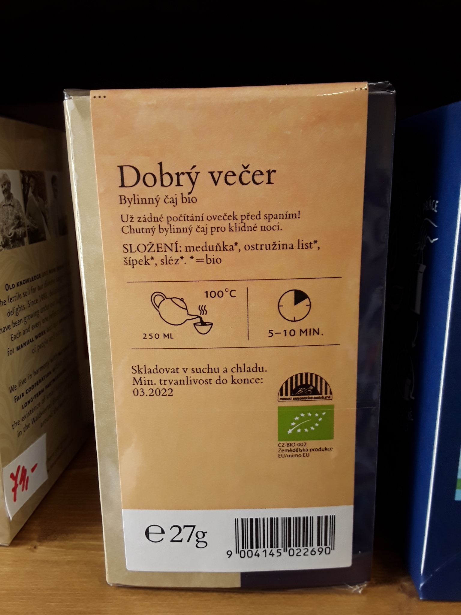 Dobrý večer