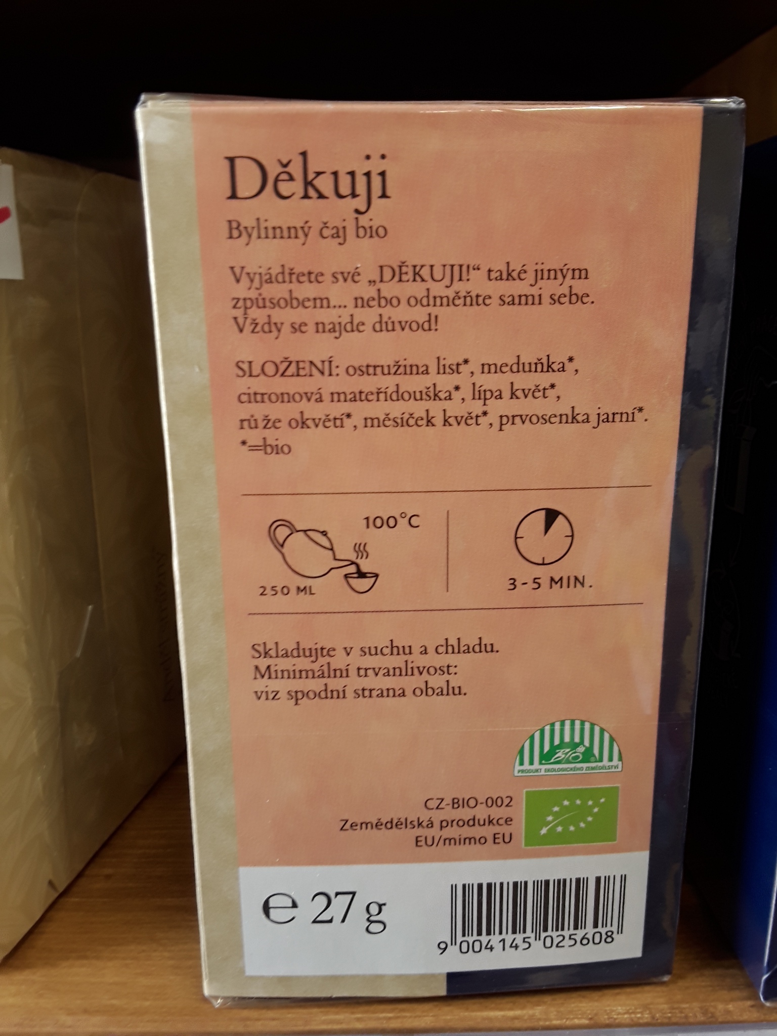 Děkuji
