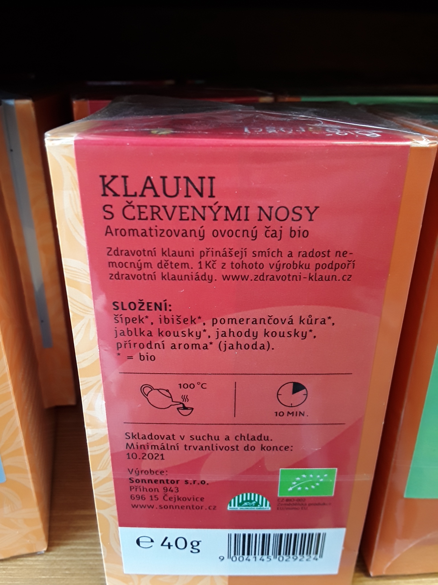 Čaj klauni