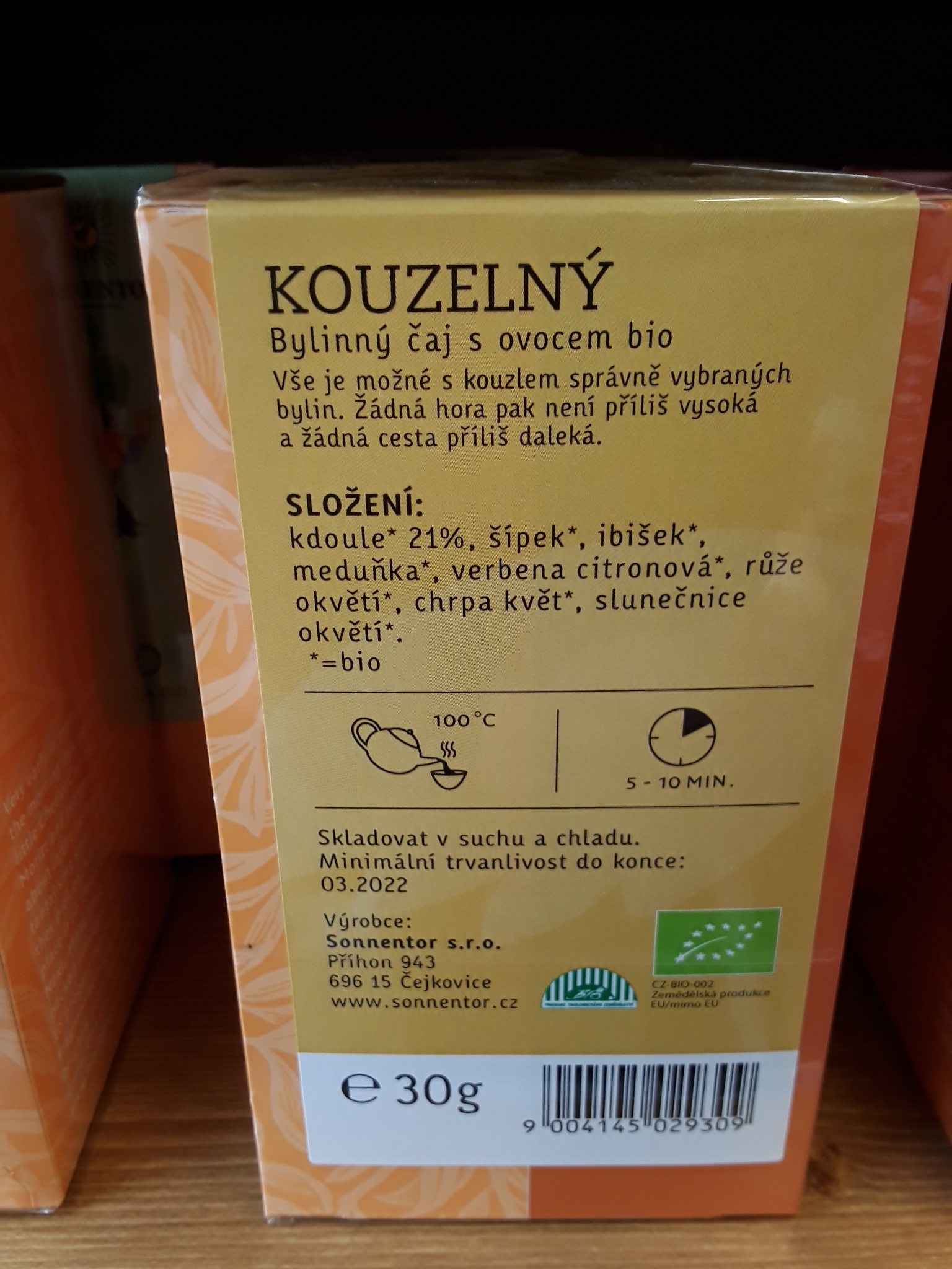 Čaj Raráškův kouzelný