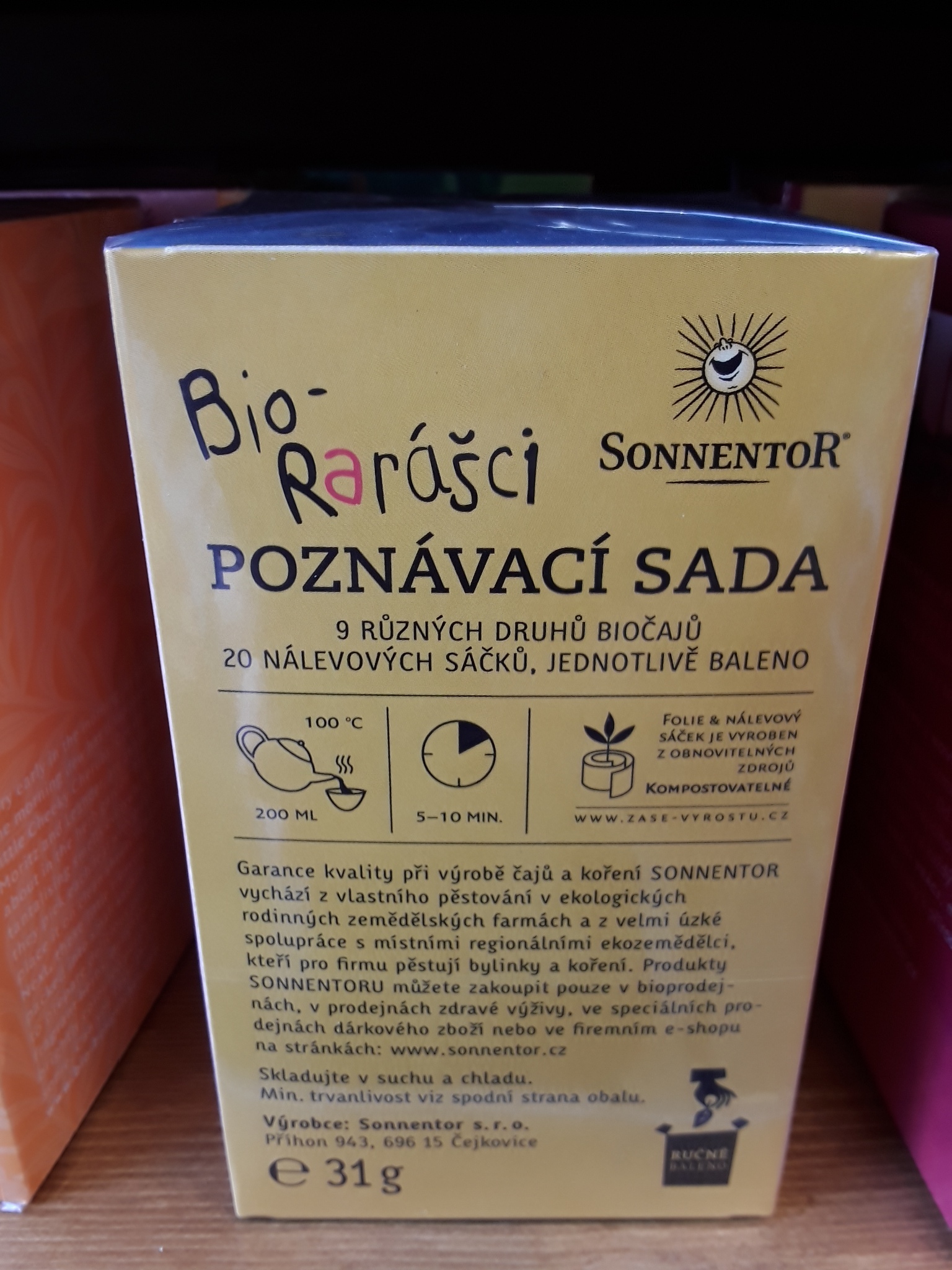 Rarášci poznávací