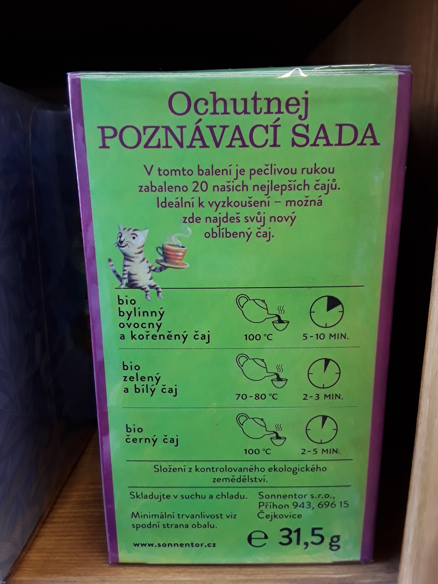 Čaj poznávací