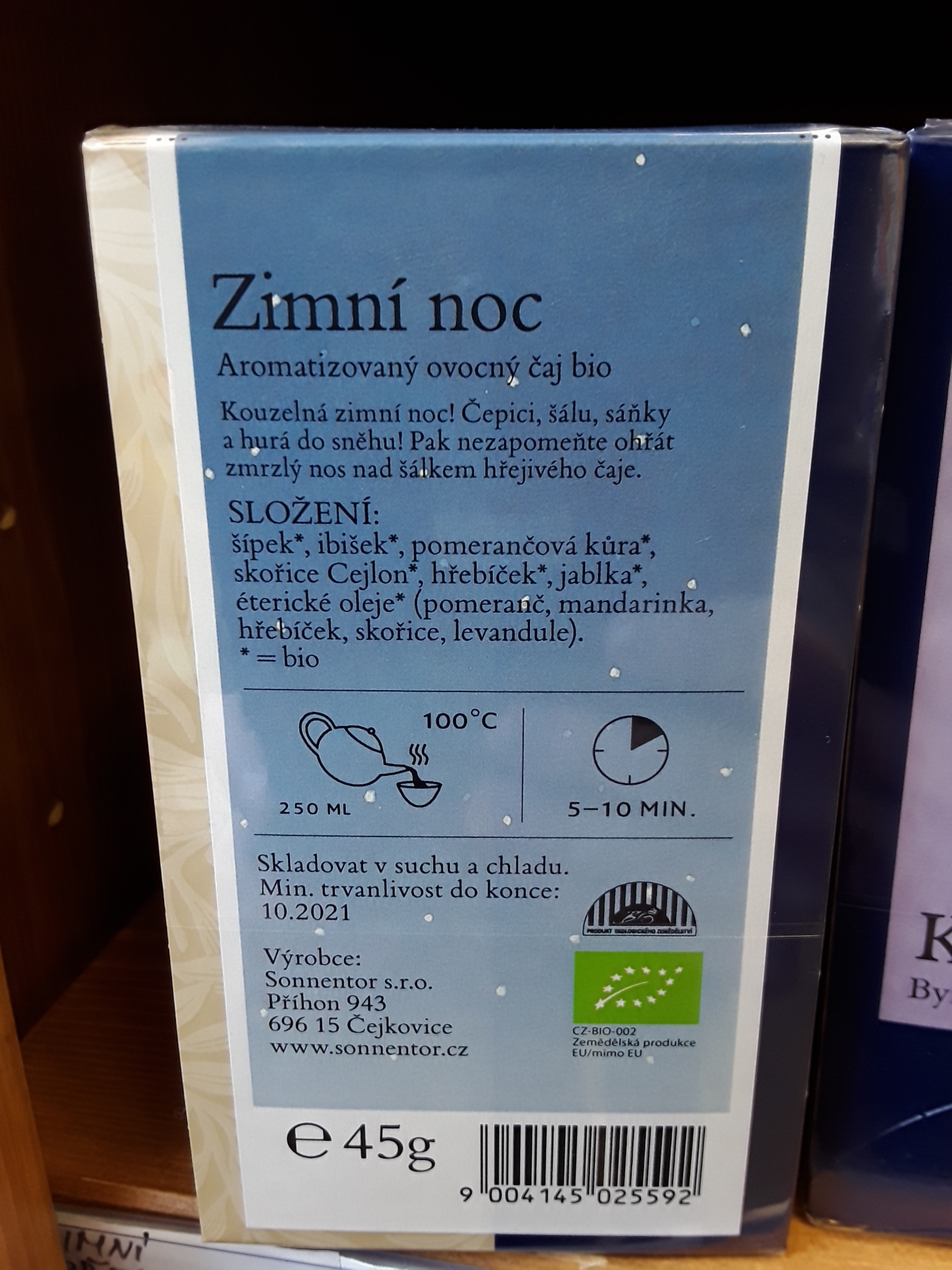 Zimní noc