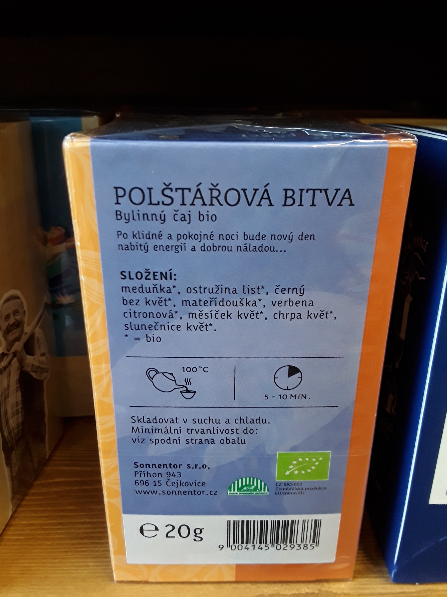 Čaj polštářová bitva