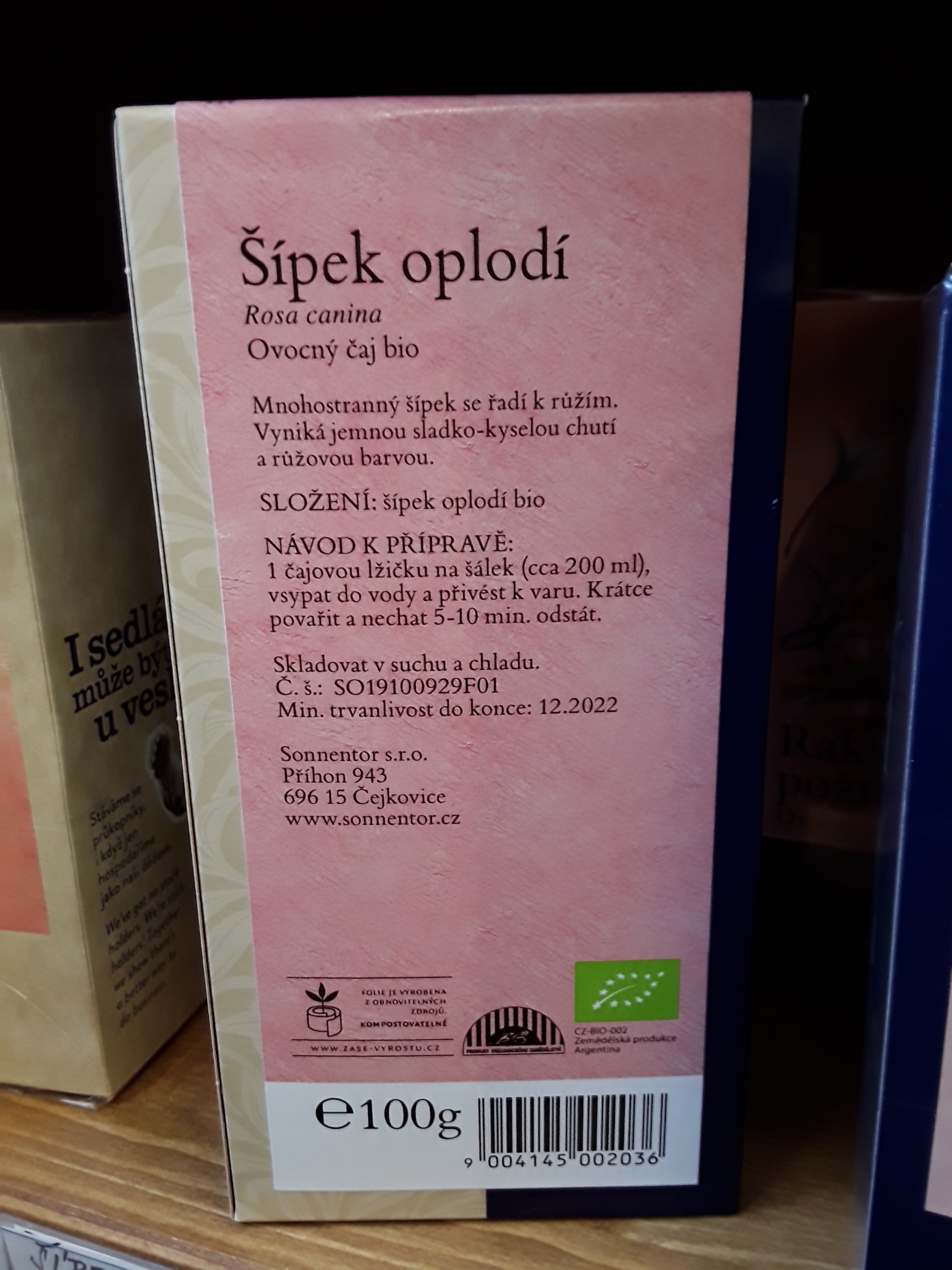 Čaj Šípek