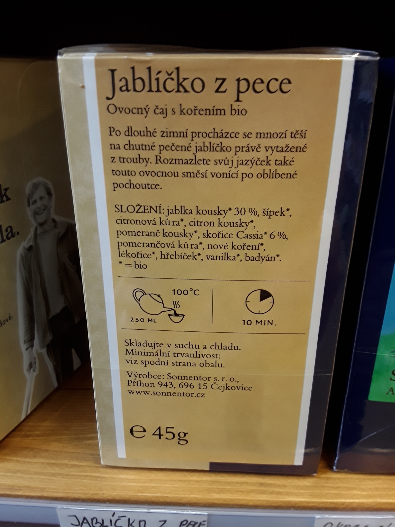 Jablíčko z pece