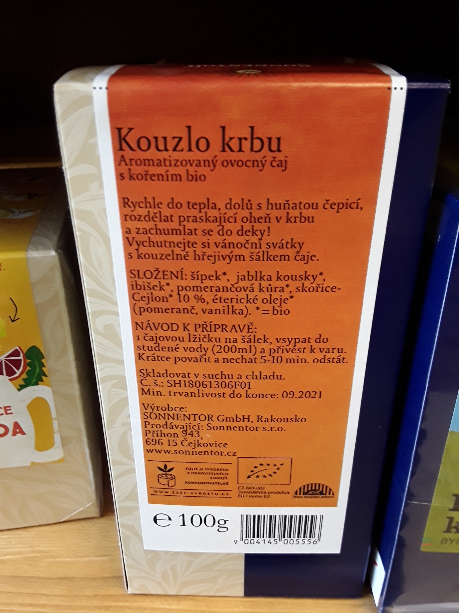 Kouzlo krbu