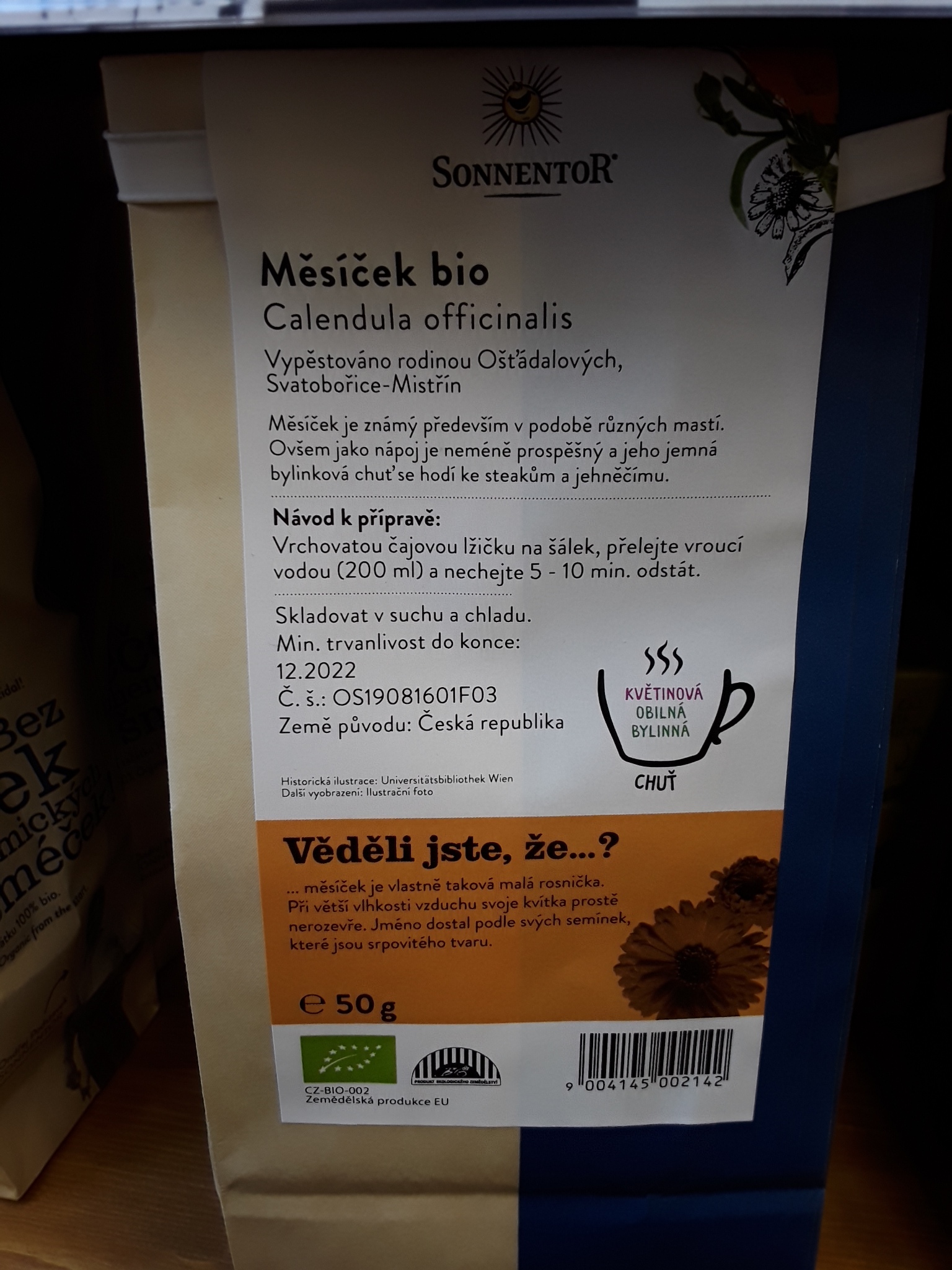 Měsíček