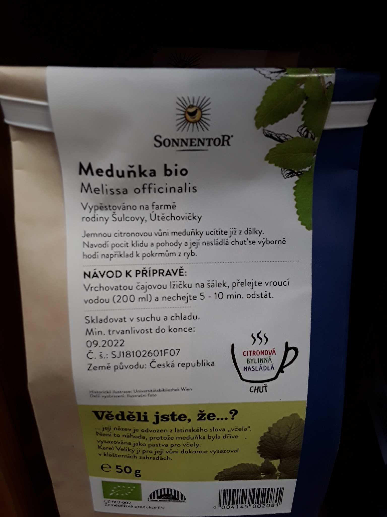 Meduňka