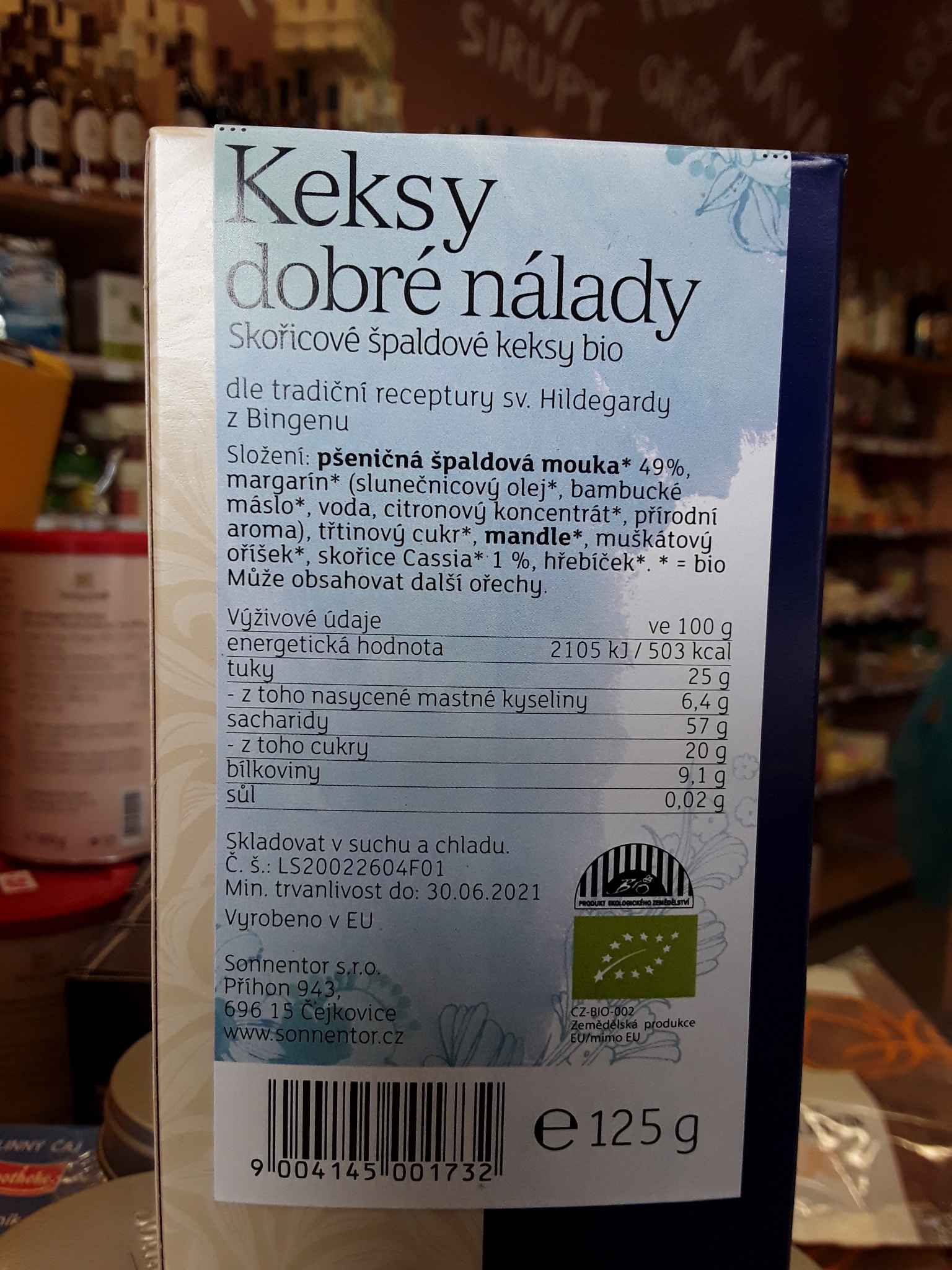 Keksy dobré nálady