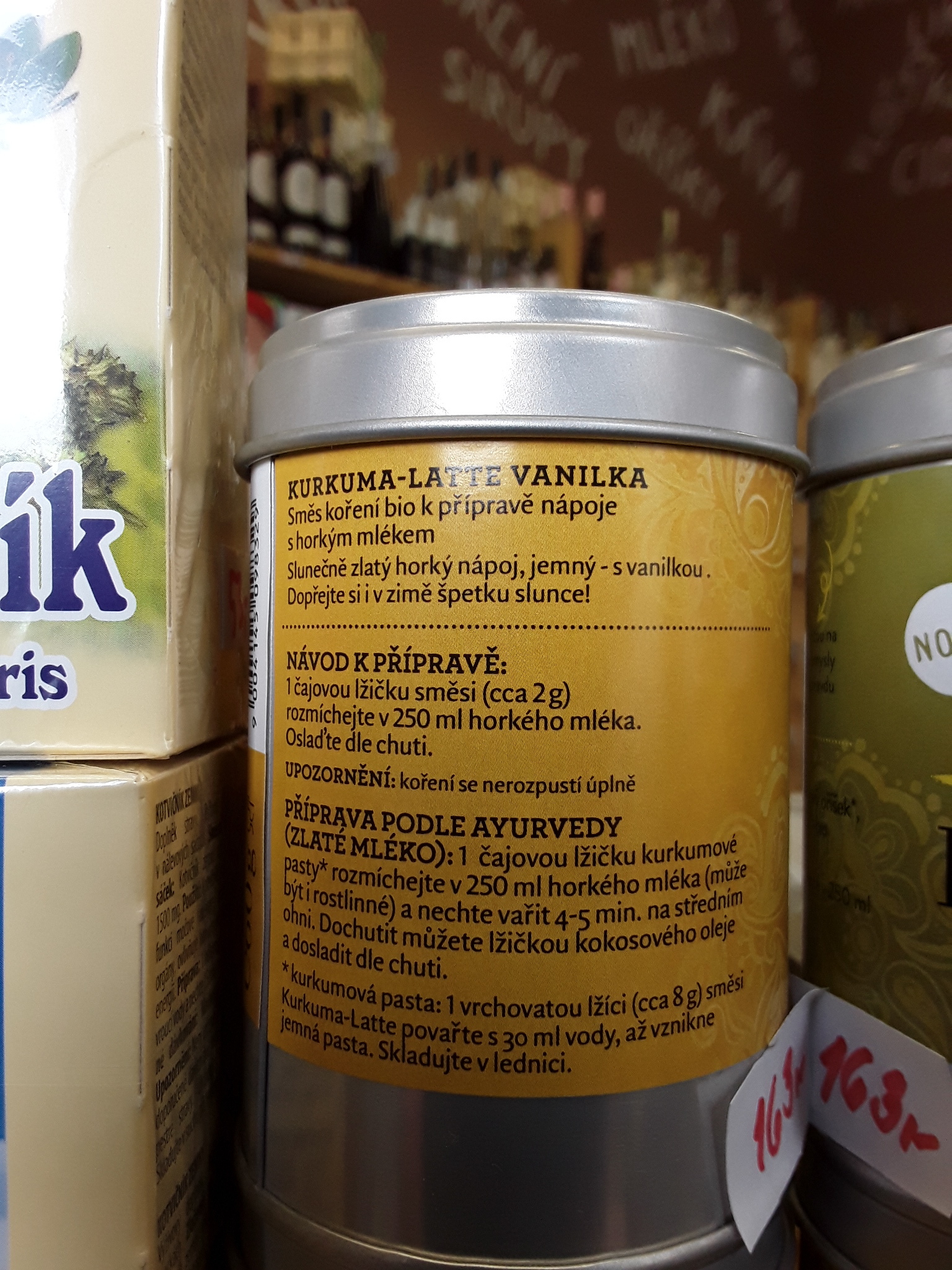 Kurkuma latté