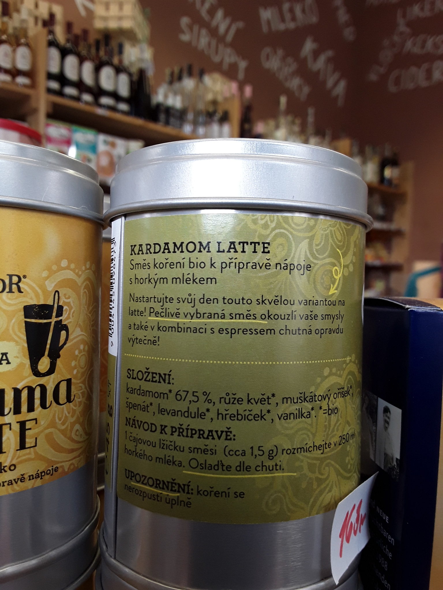 Kardamom latte