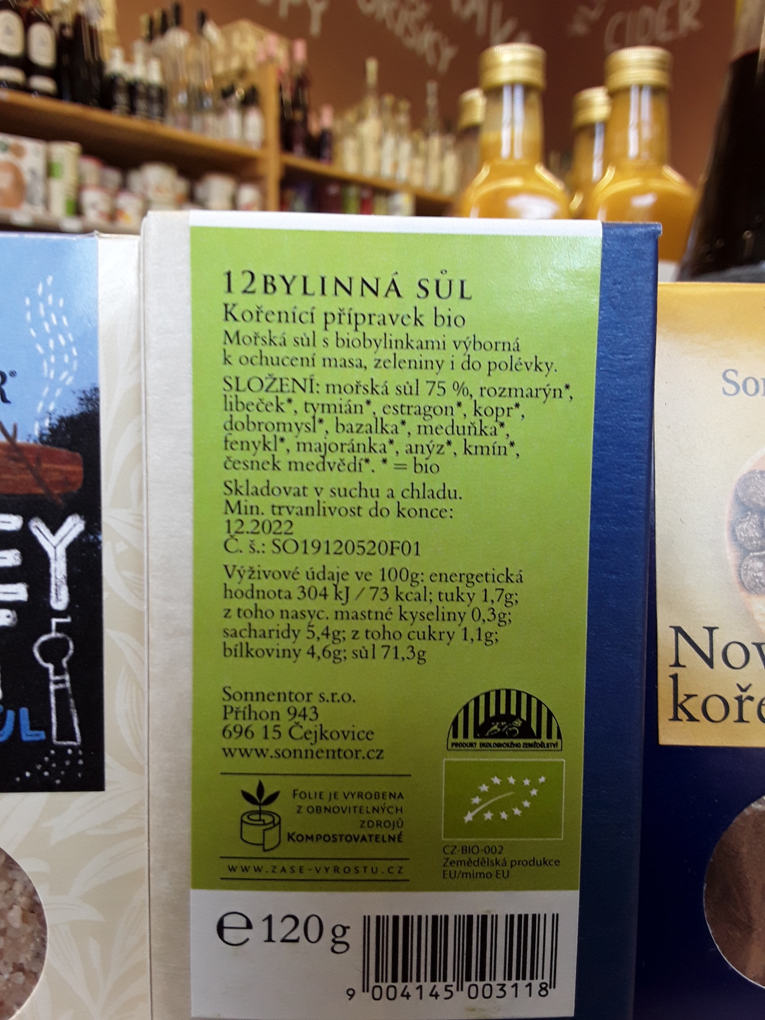 Sůl 12 bylin