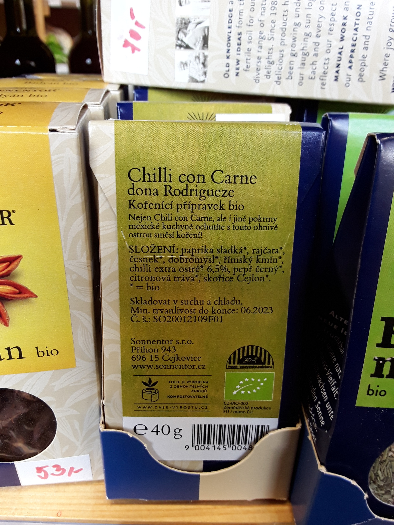 Chilli con carne