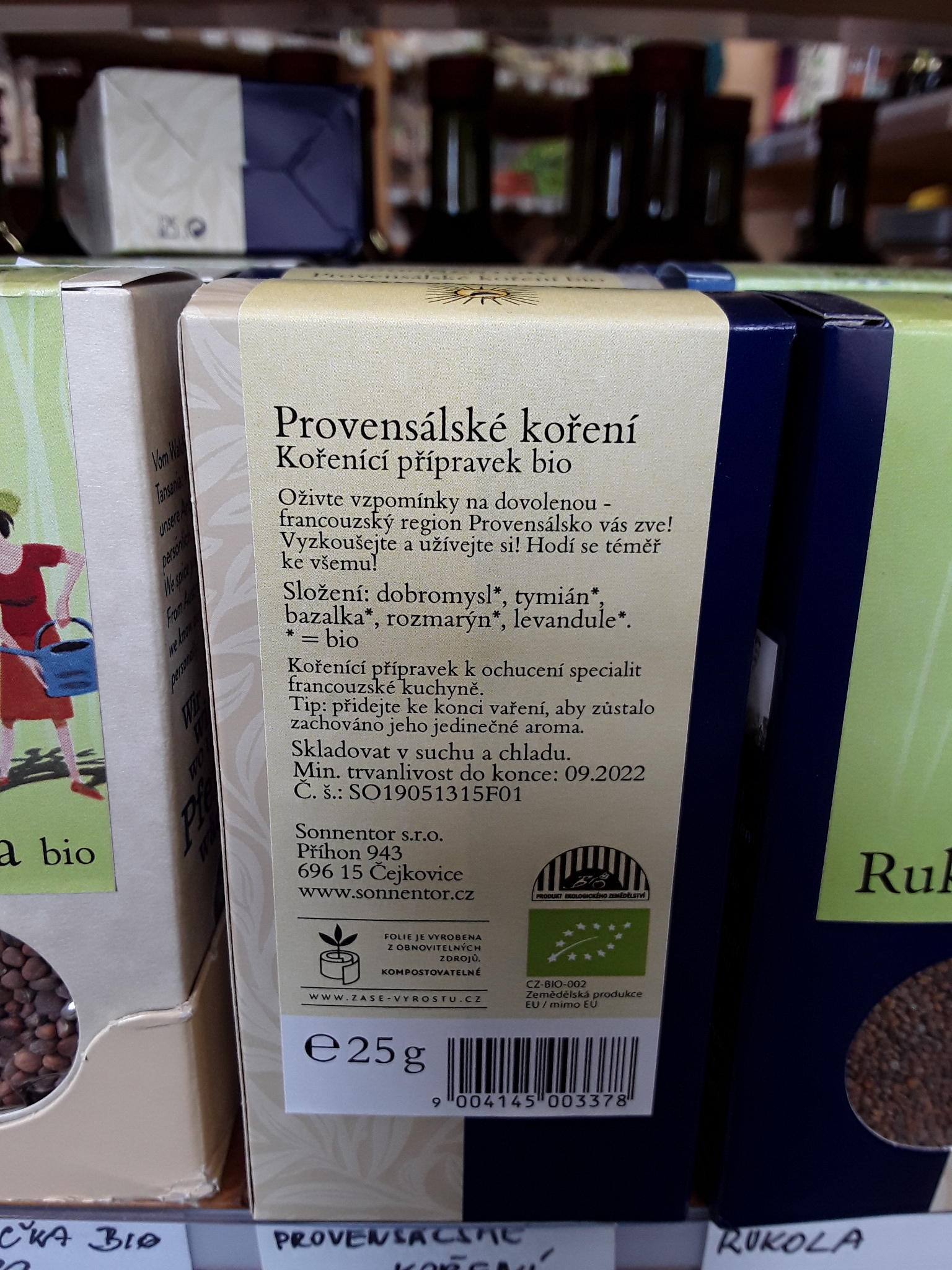 Provensálské koření