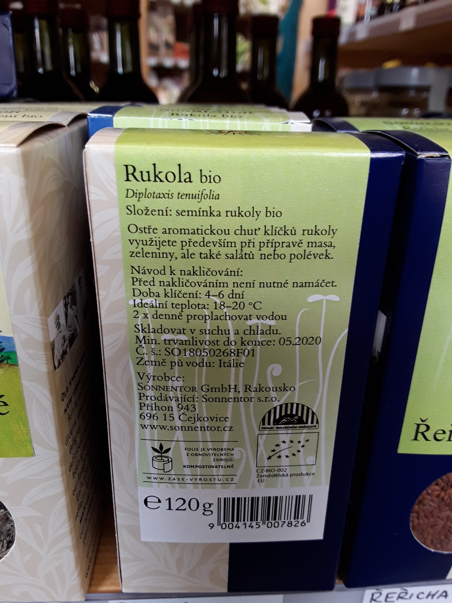 Rukola bio