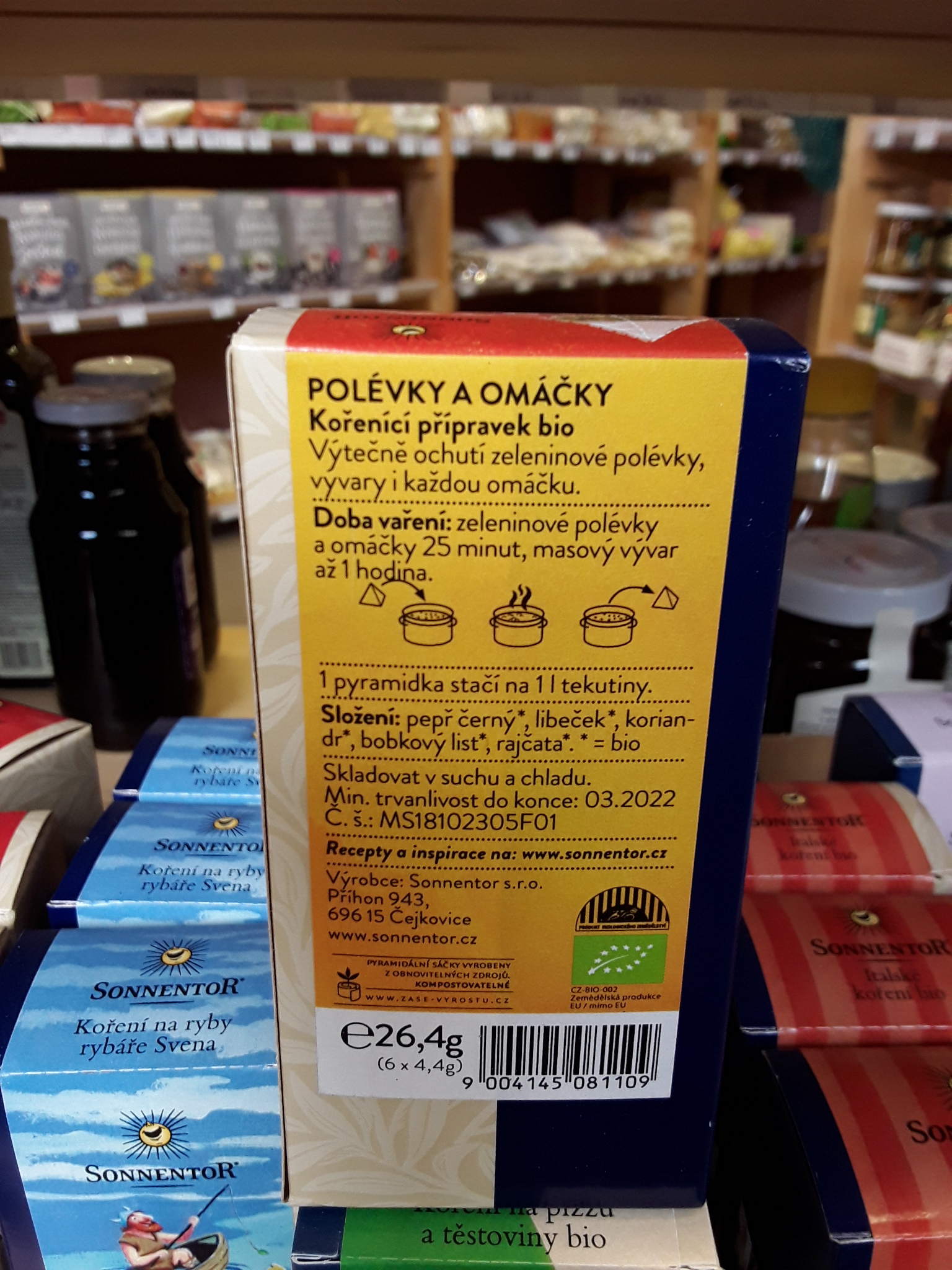 Polévky a omáčky