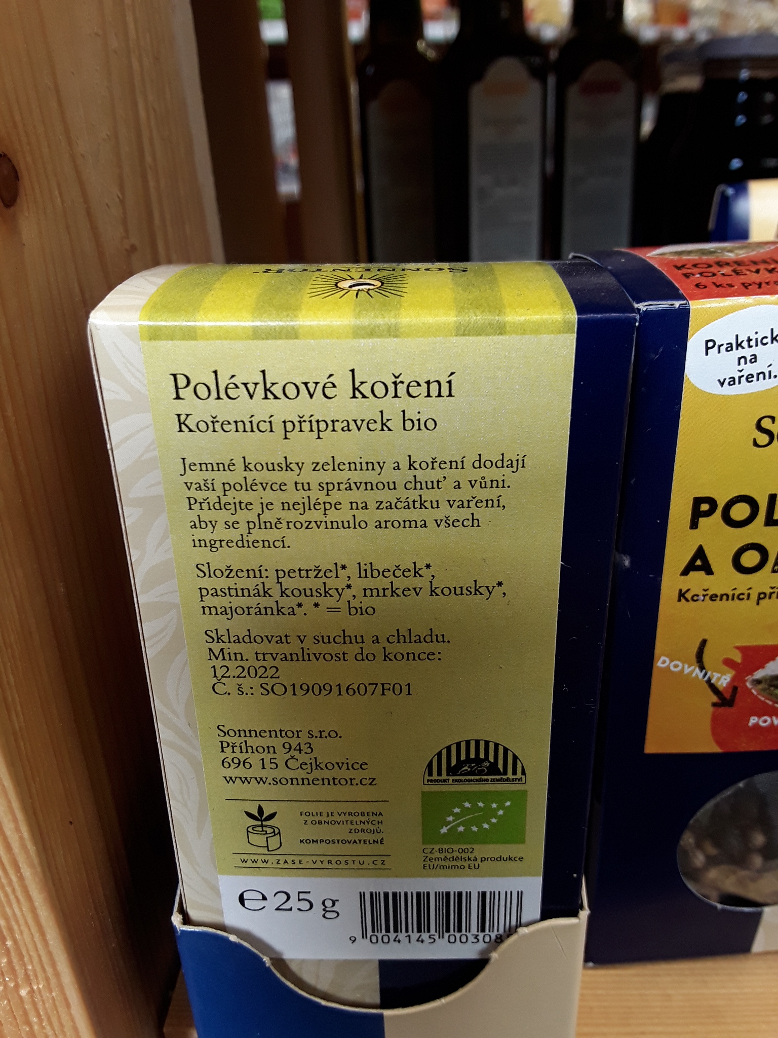 Polévkové koření