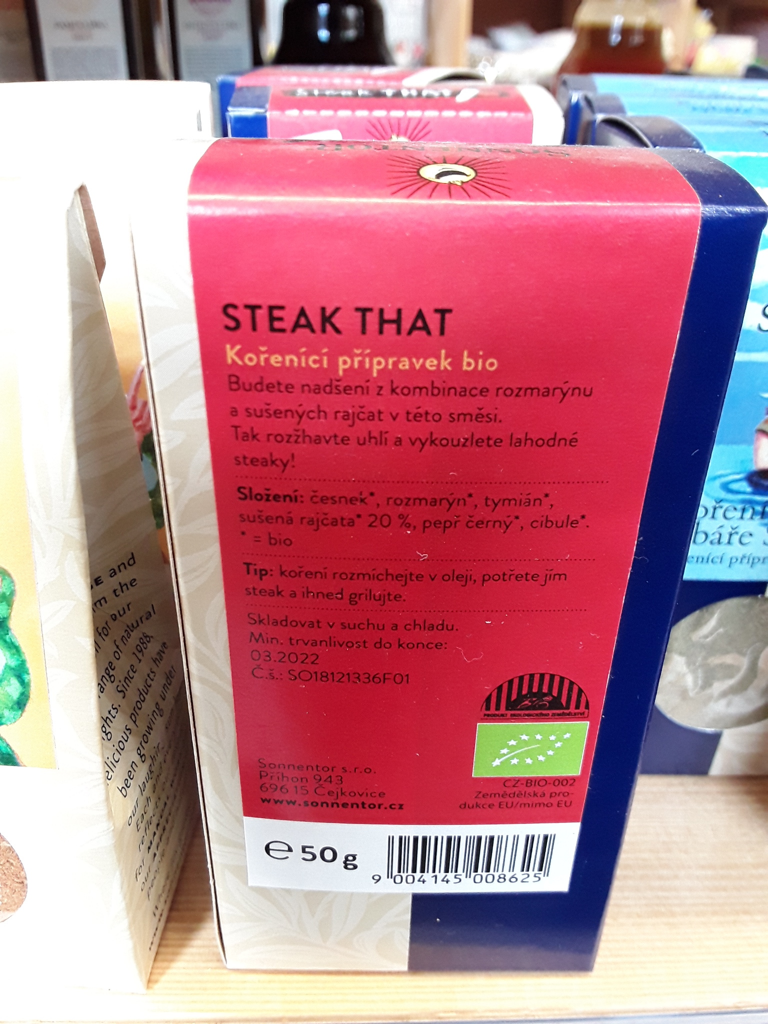 Grilovací steak That