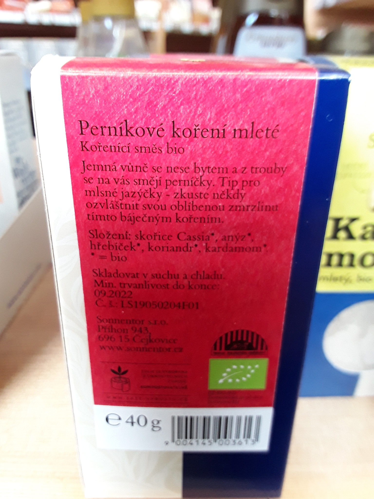 Perníkové koření