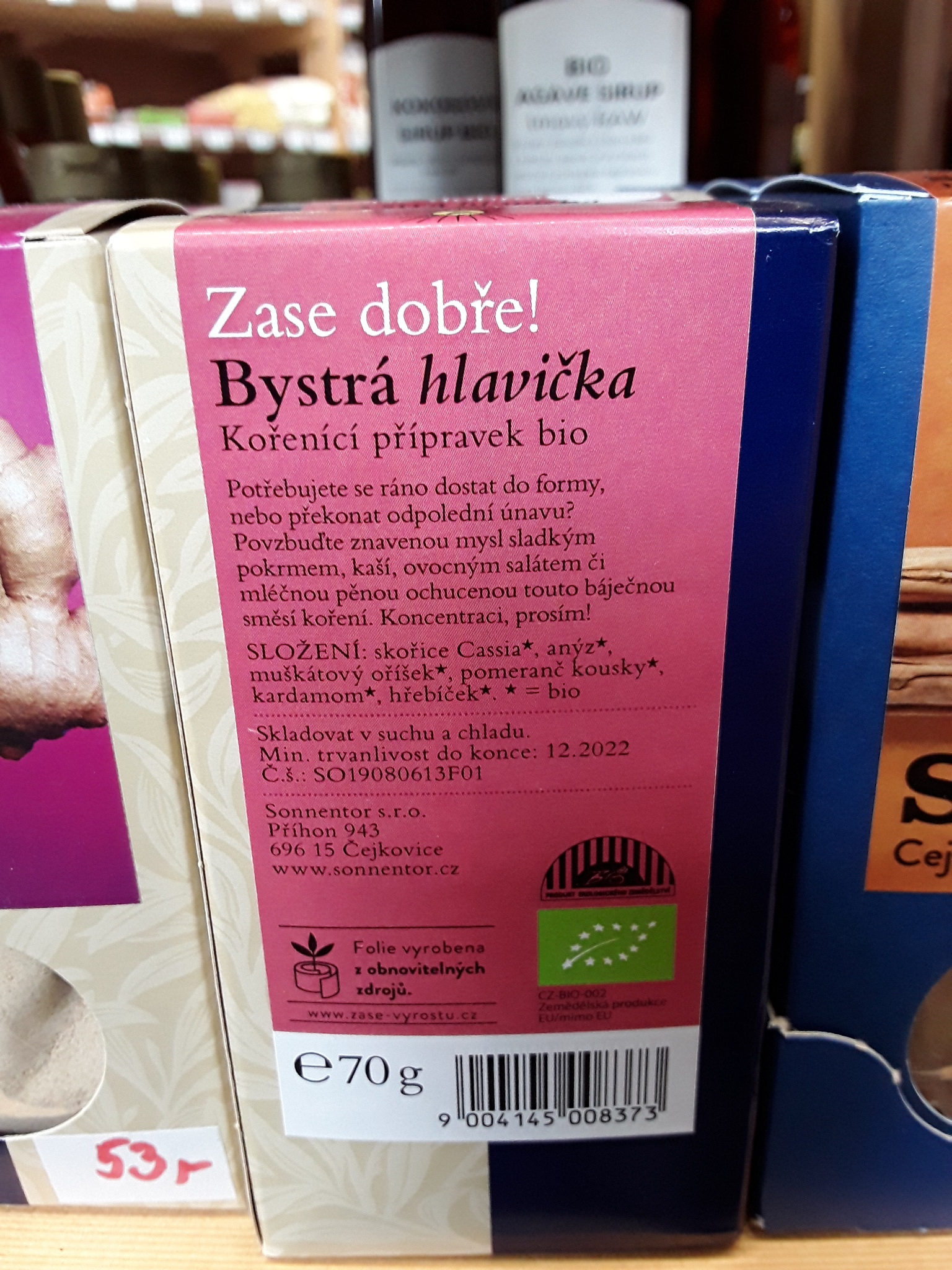 Bystrá hlavička