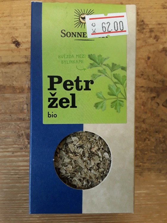 Petržel bio