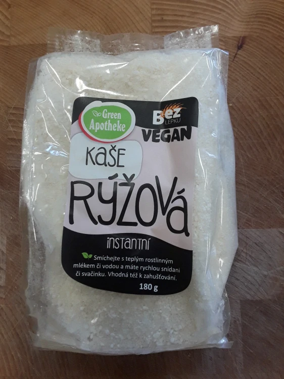 Rýžová kaše