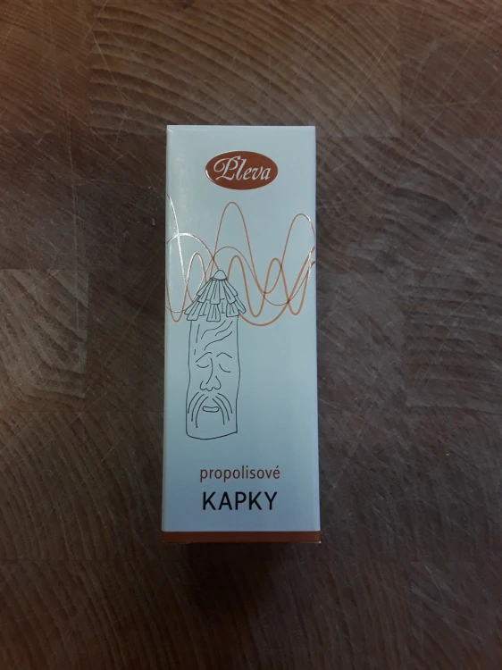 Propolisové kapky