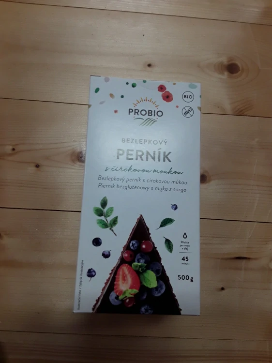 Bezlepkový pernod s čirokovou moukou