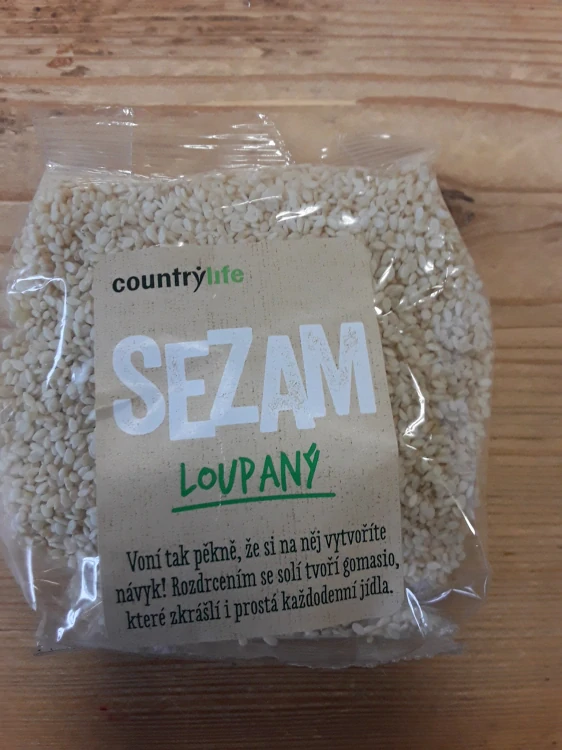 Sezam loupaný