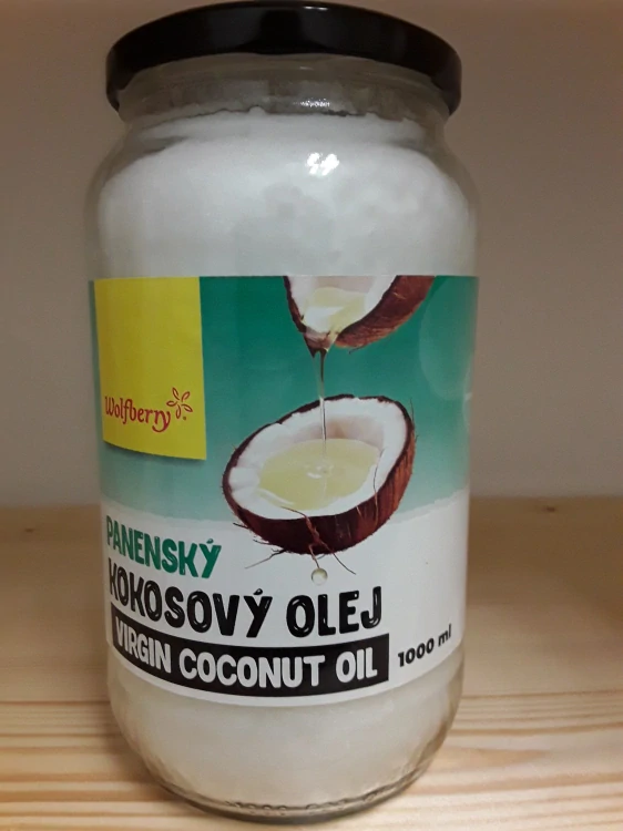 Panenský kokosový olej