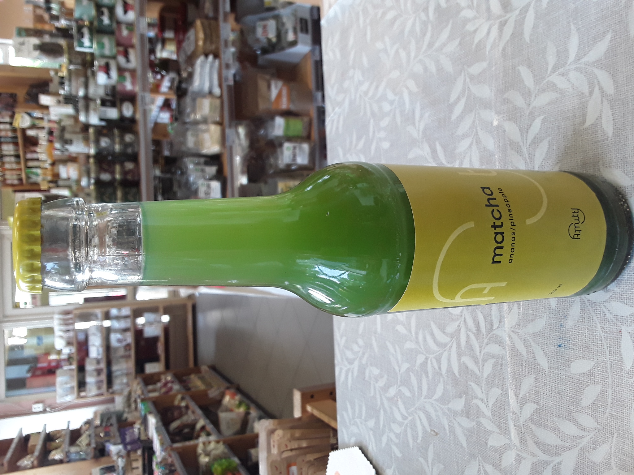 Matcha ananas
