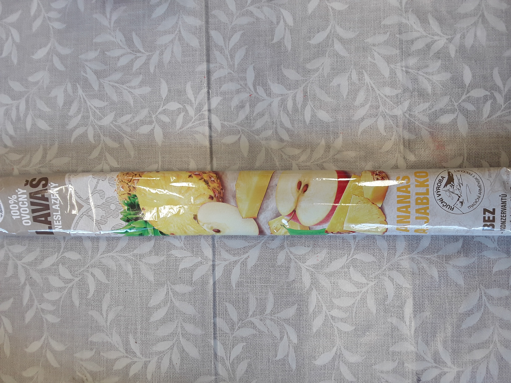 Lavaš neslazený ananas a jablko