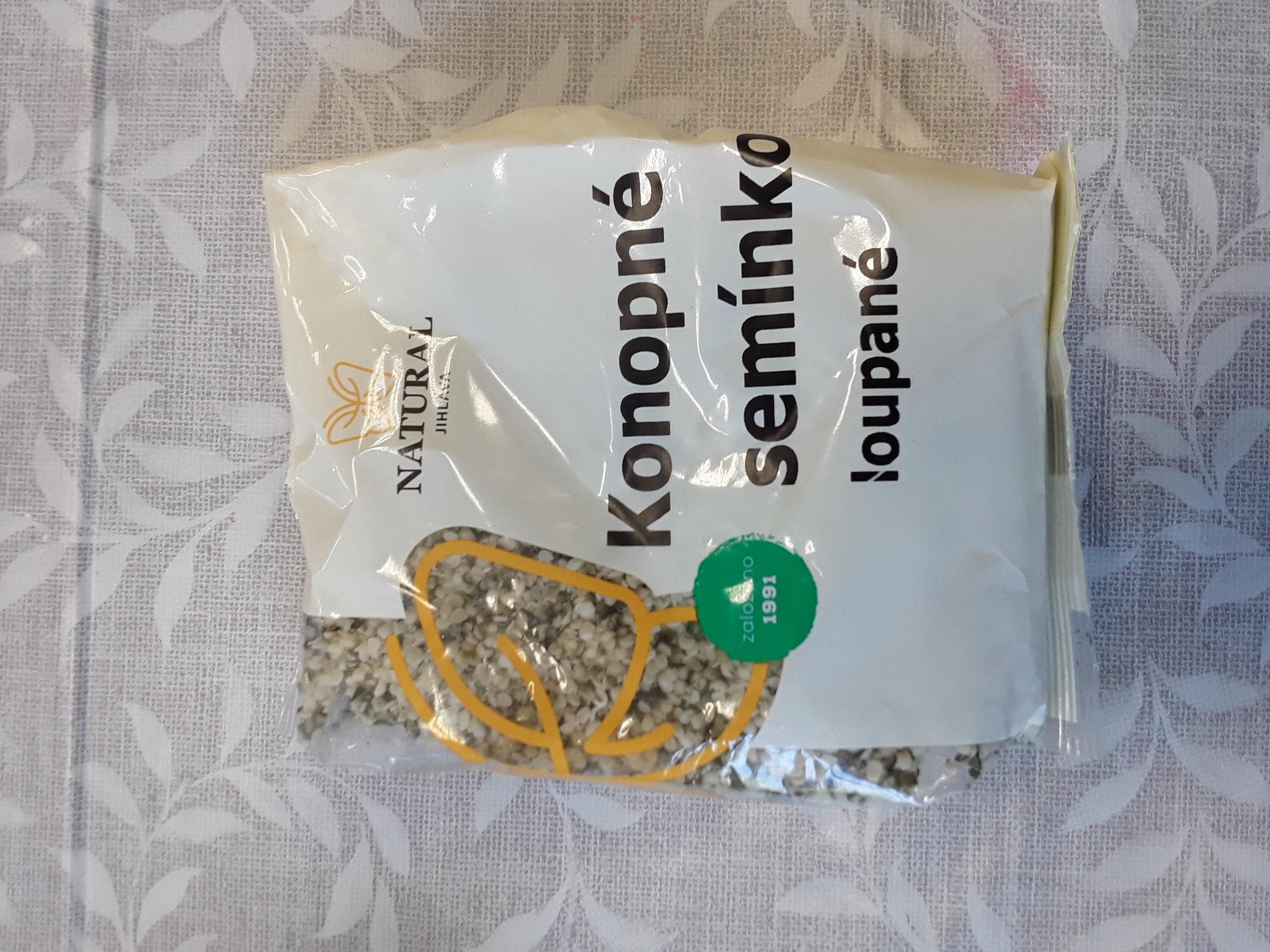 Konopné semínko - loupané