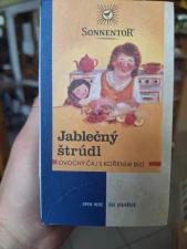 Jablečný štrůdl