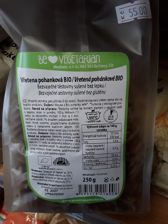 Pohanková vřetena