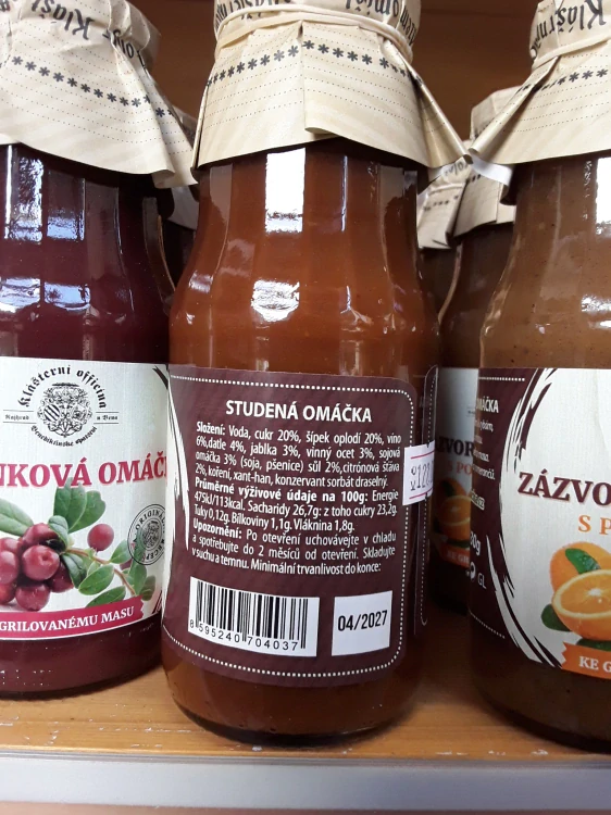 Šípková omáčka