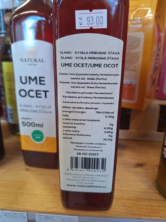ume ocet