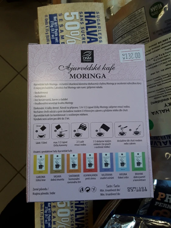 Moringa kafe