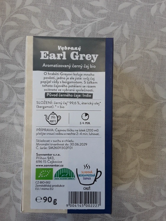 Earl Grey bio