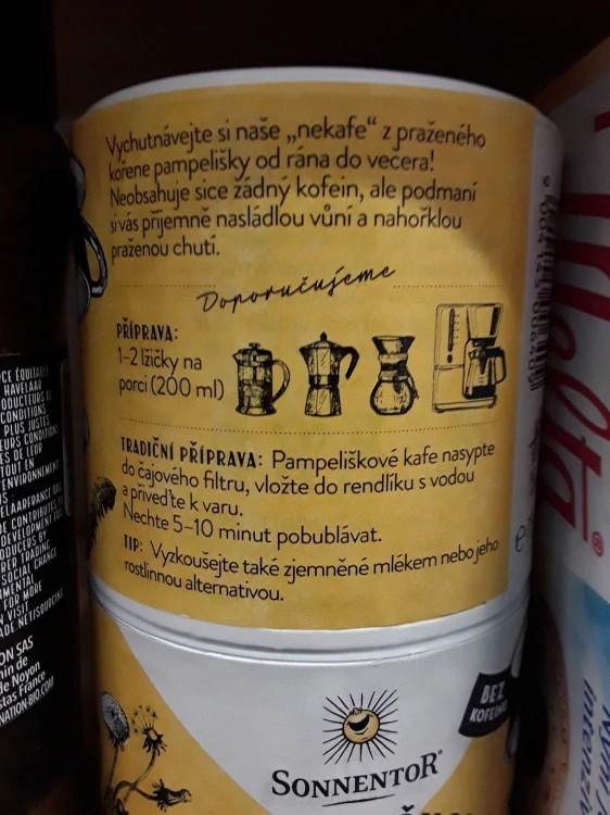 Pampeliškové kafe