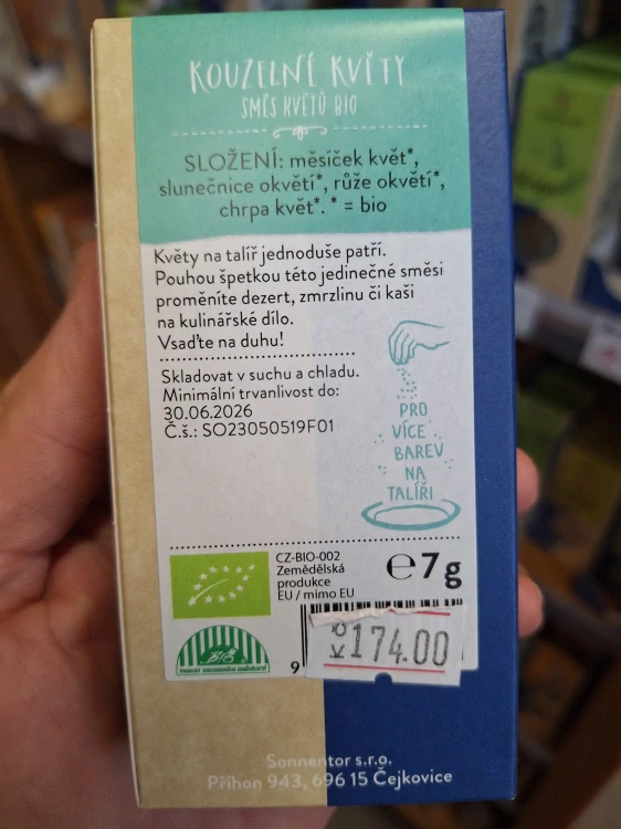 Směs květů