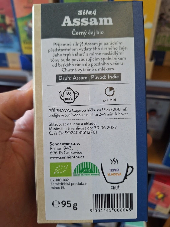 English Tea Assam