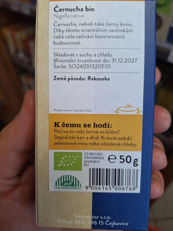 Černucha