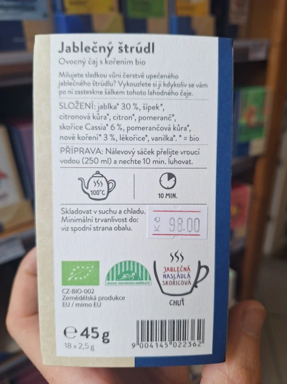 Jablečný štrůdl