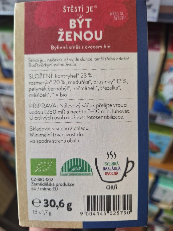 Štěstí je Být ženou