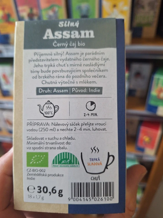 English Tea Assam bio