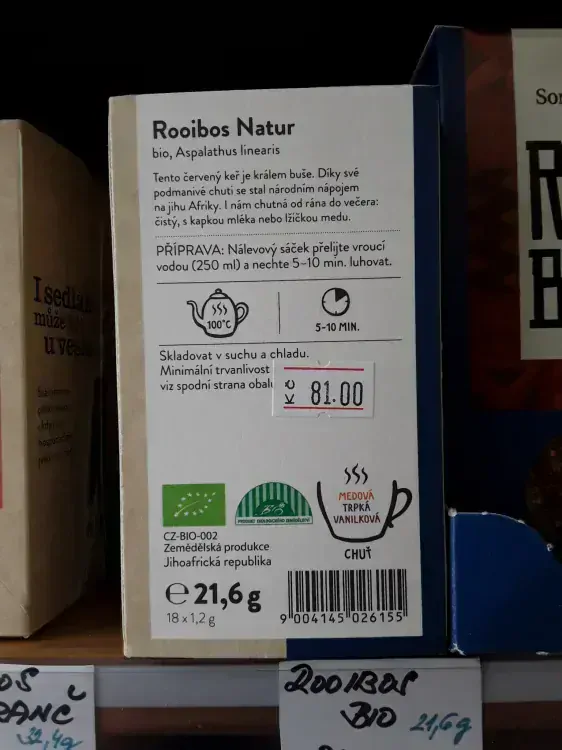 Rooibos natur bio