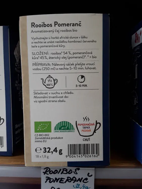 Rooibos pomeranč